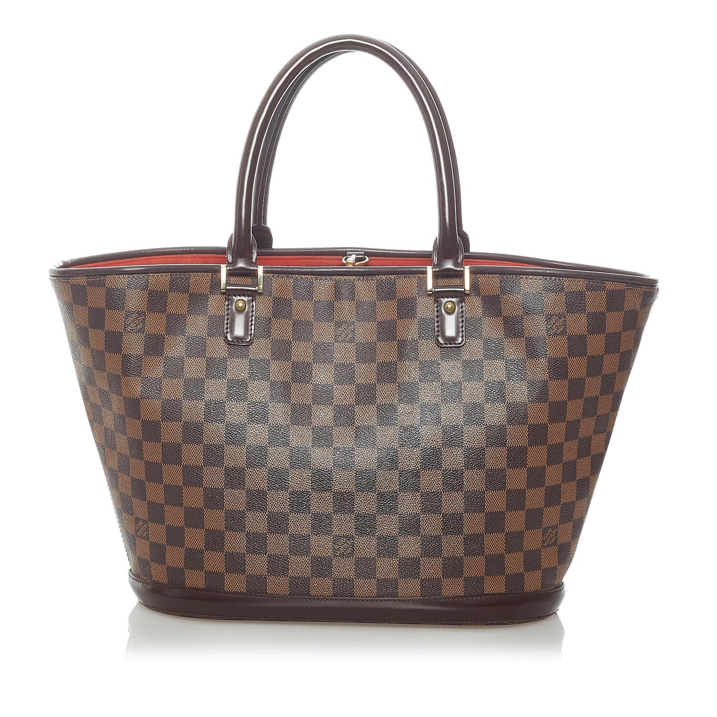 Louis Vuitton Damier Ebene Manosque GM (SHG-33586)