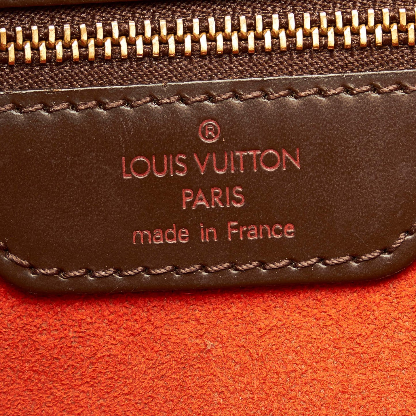 Louis Vuitton Damier Ebene Manosque GM (SHG-33586)