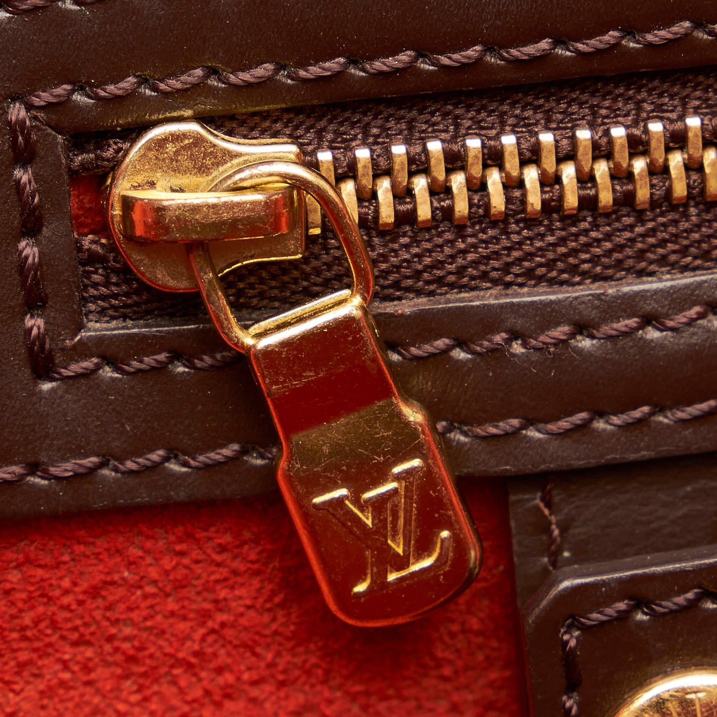 Louis Vuitton Damier Ebene Manosque GM (SHG-Zmepl2)
