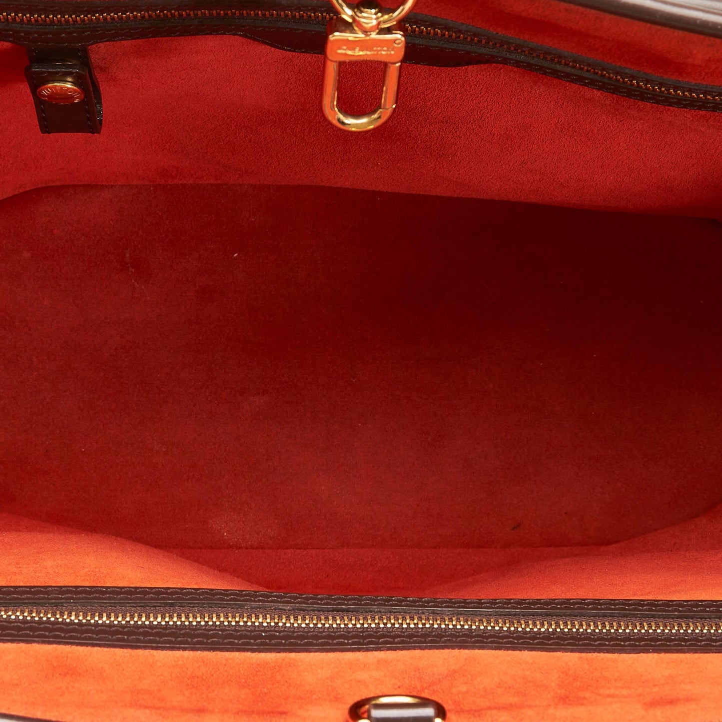 Louis Vuitton Damier Ebene Manosque GM (SHG-Zmepl2)