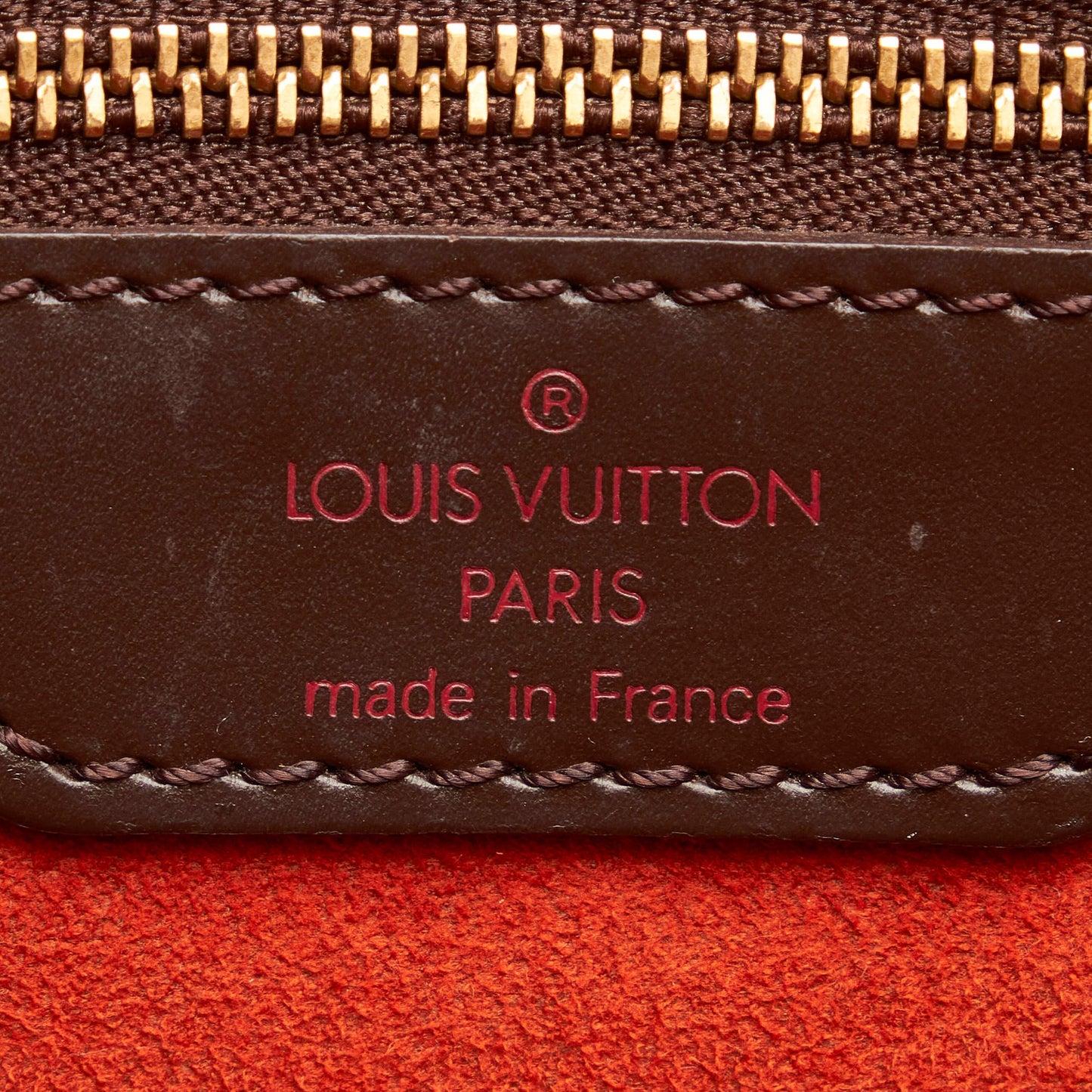 Louis Vuitton Damier Ebene Manosque GM (SHG-Zmepl2)