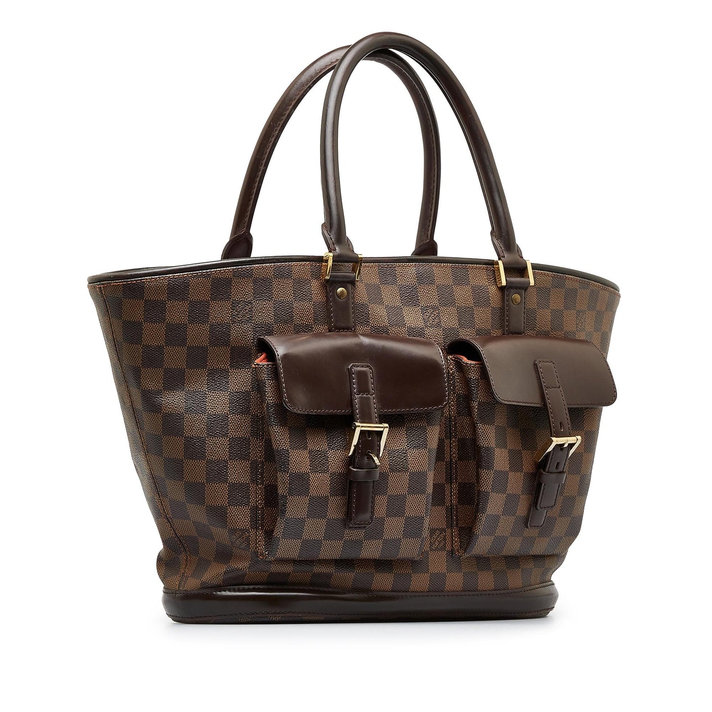 Louis Vuitton Damier Ebene Manosque GM (SHG-J2Dg8T)