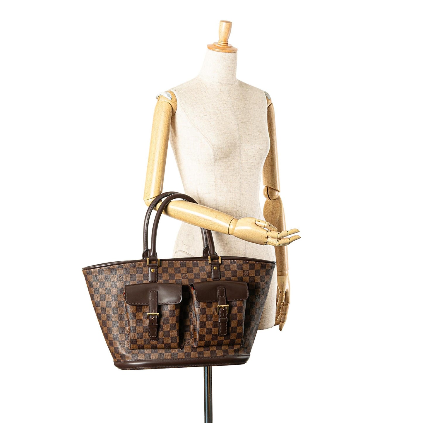 Louis Vuitton Damier Ebene Manosque GM
