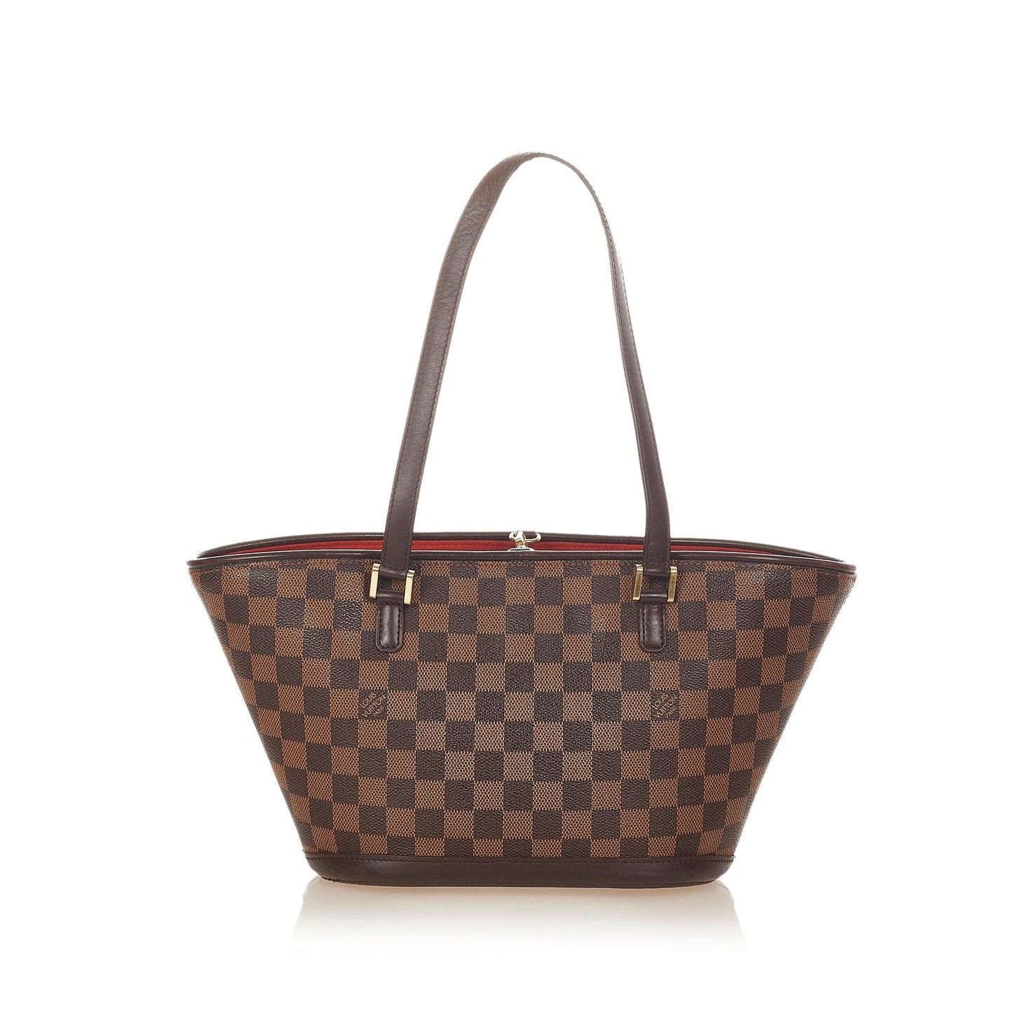 Louis Vuitton Damier Ebene Manosque PM (SHG-24840)