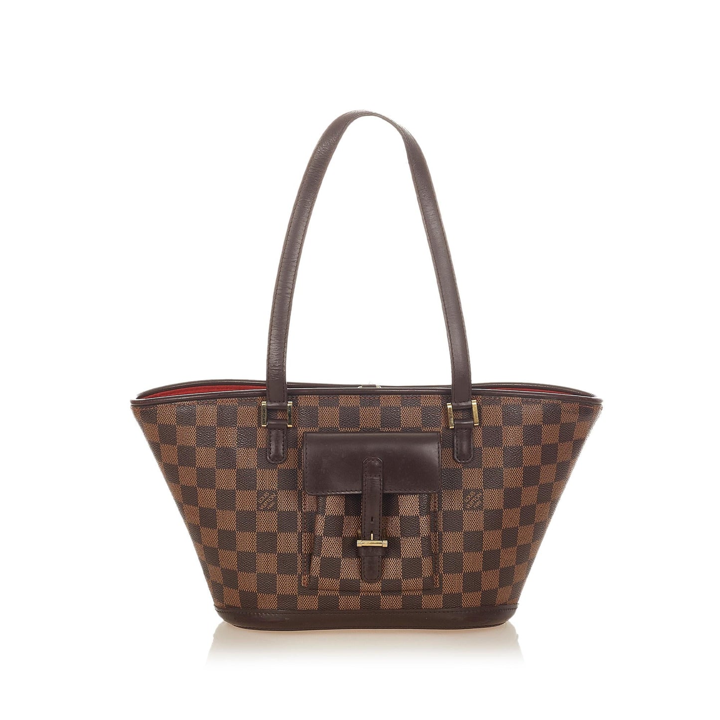 Louis Vuitton Damier Ebene Manosque PM (SHG-24840)