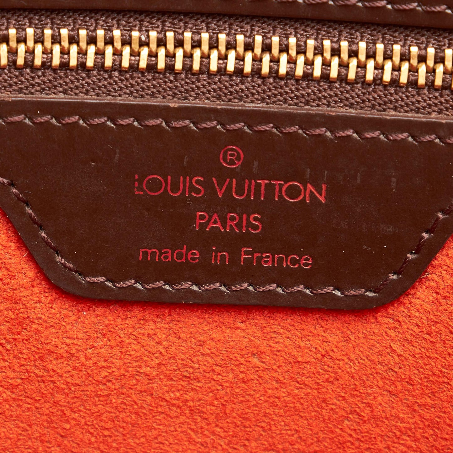 Louis Vuitton Damier Ebene Manosque PM (SHG-24840)
