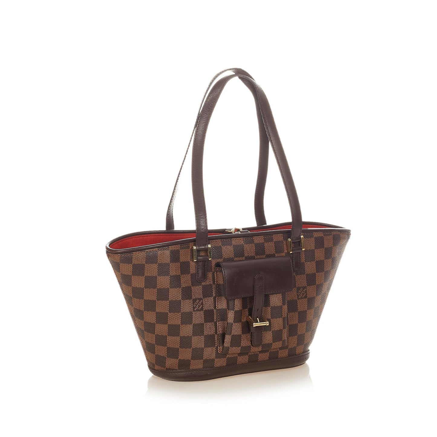 Louis Vuitton Damier Ebene Manosque PM (SHG-24840)