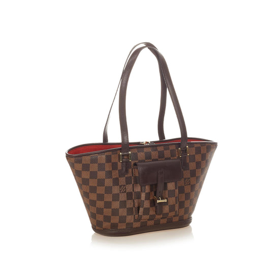 Louis Vuitton Damier Ebene Manosque PM (SHG-24840)