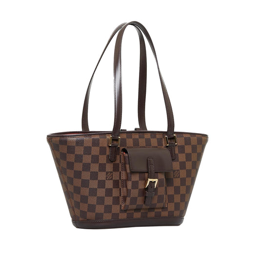 Louis Vuitton Damier Ebene Manosque PM (SHG-fAqcdB)