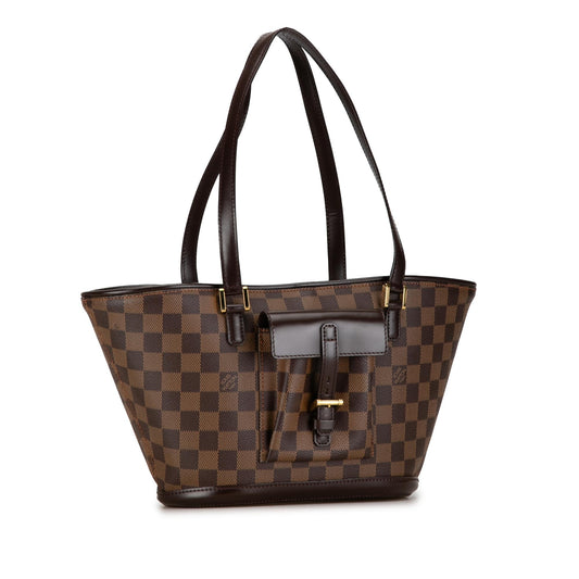 Louis Vuitton Damier Ebene Manosque PM (SHG-r2rtwJ)