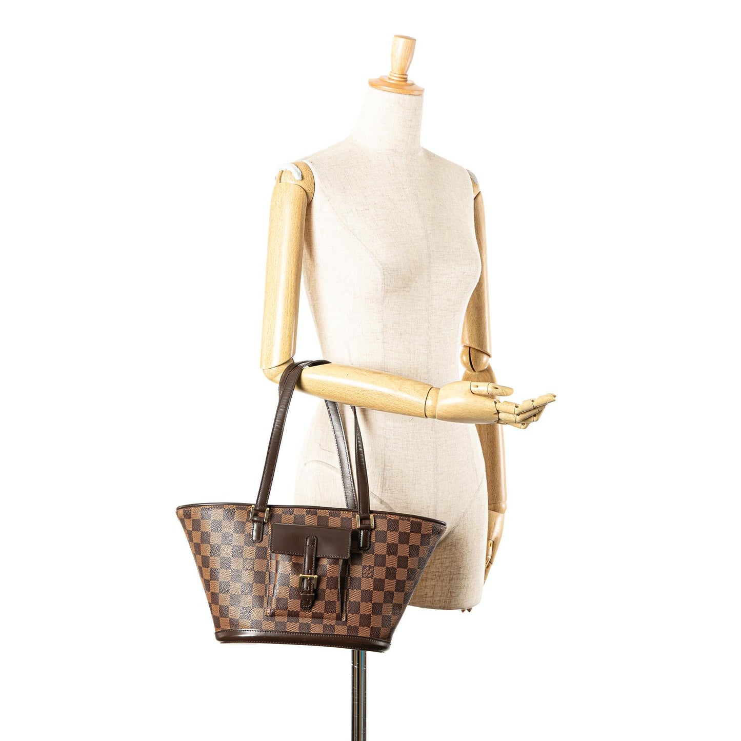 Louis Vuitton Damier Ebene Manosque PM