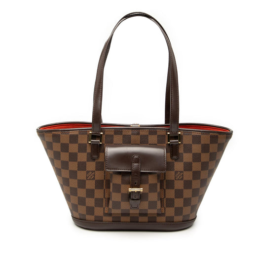 Louis Vuitton Damier Ebene Manosque PM