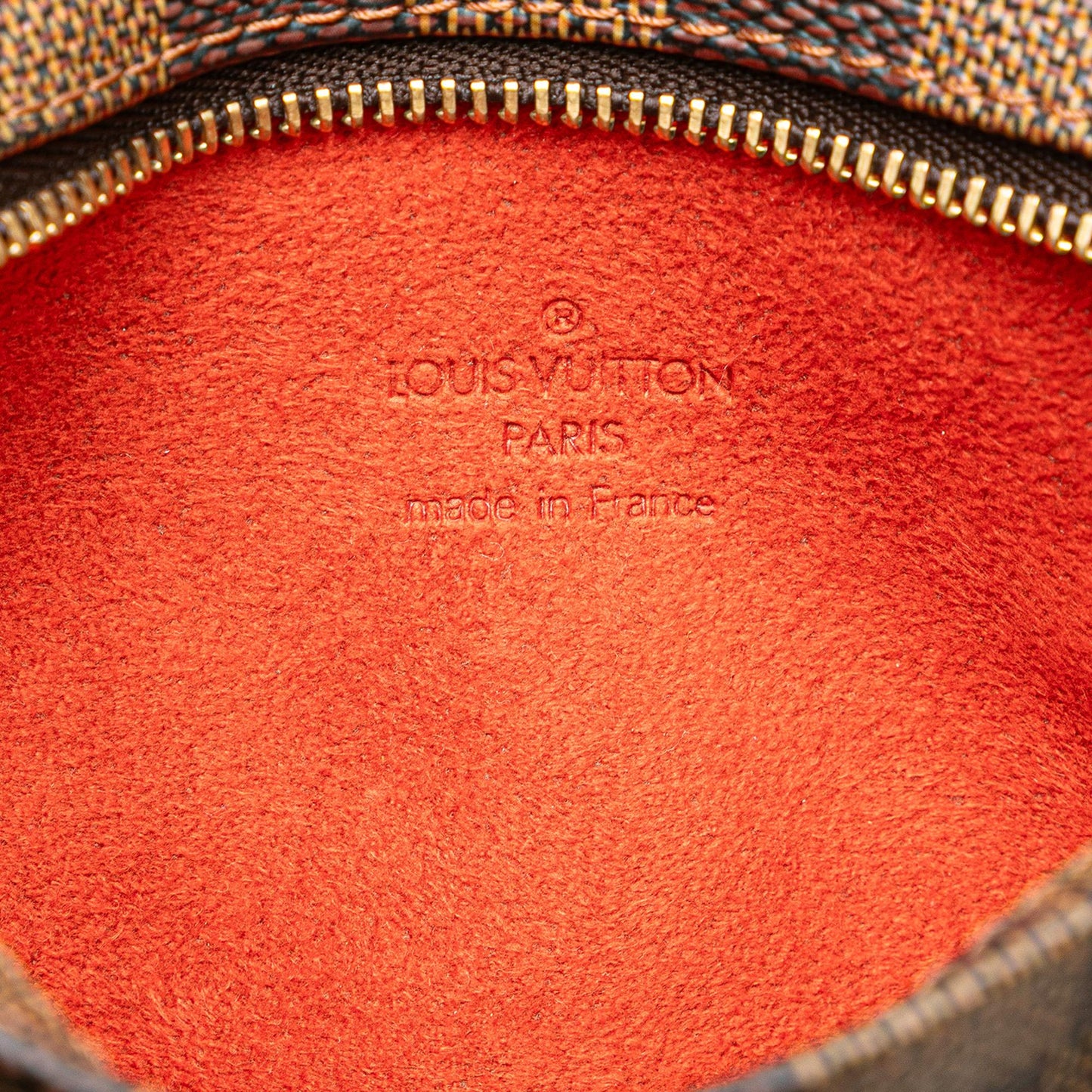 Louis Vuitton Damier Ebene Manosque Pochette