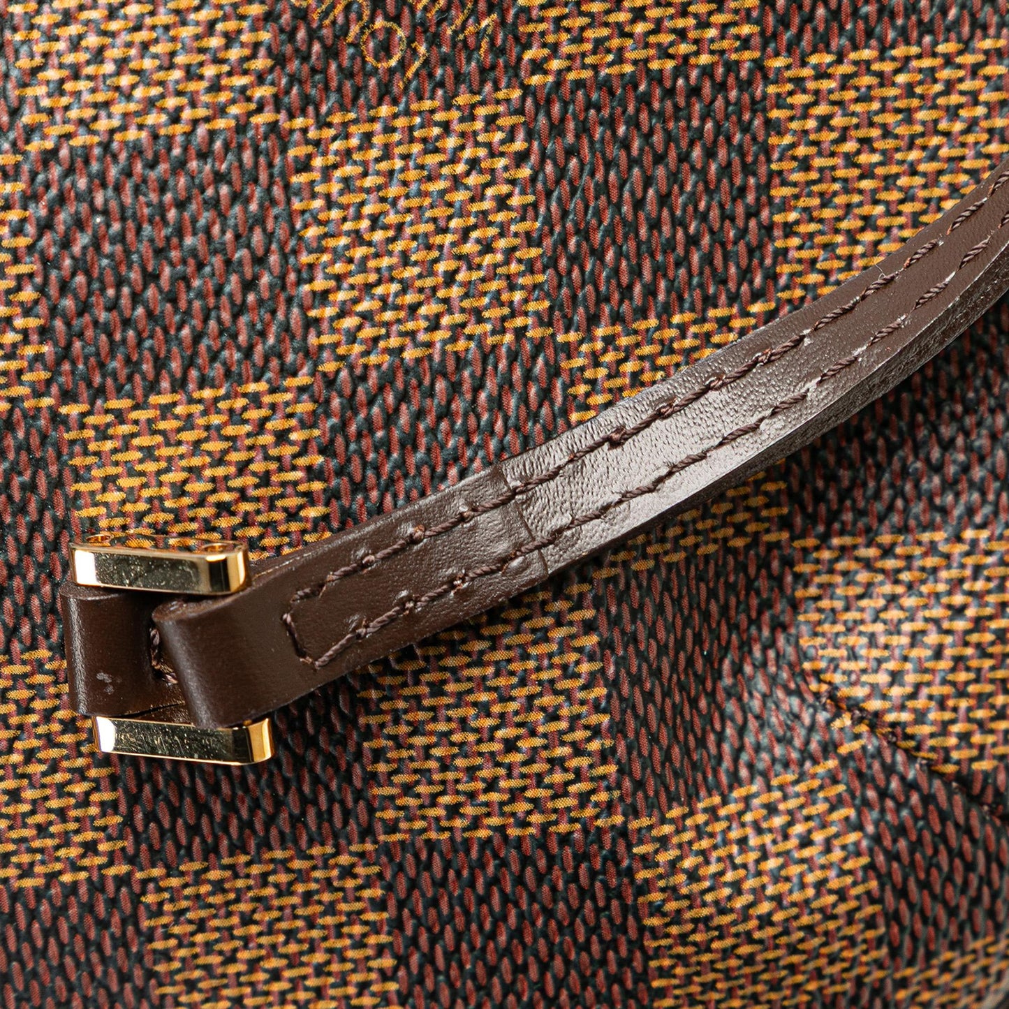 Louis Vuitton Damier Ebene Manosque Pochette