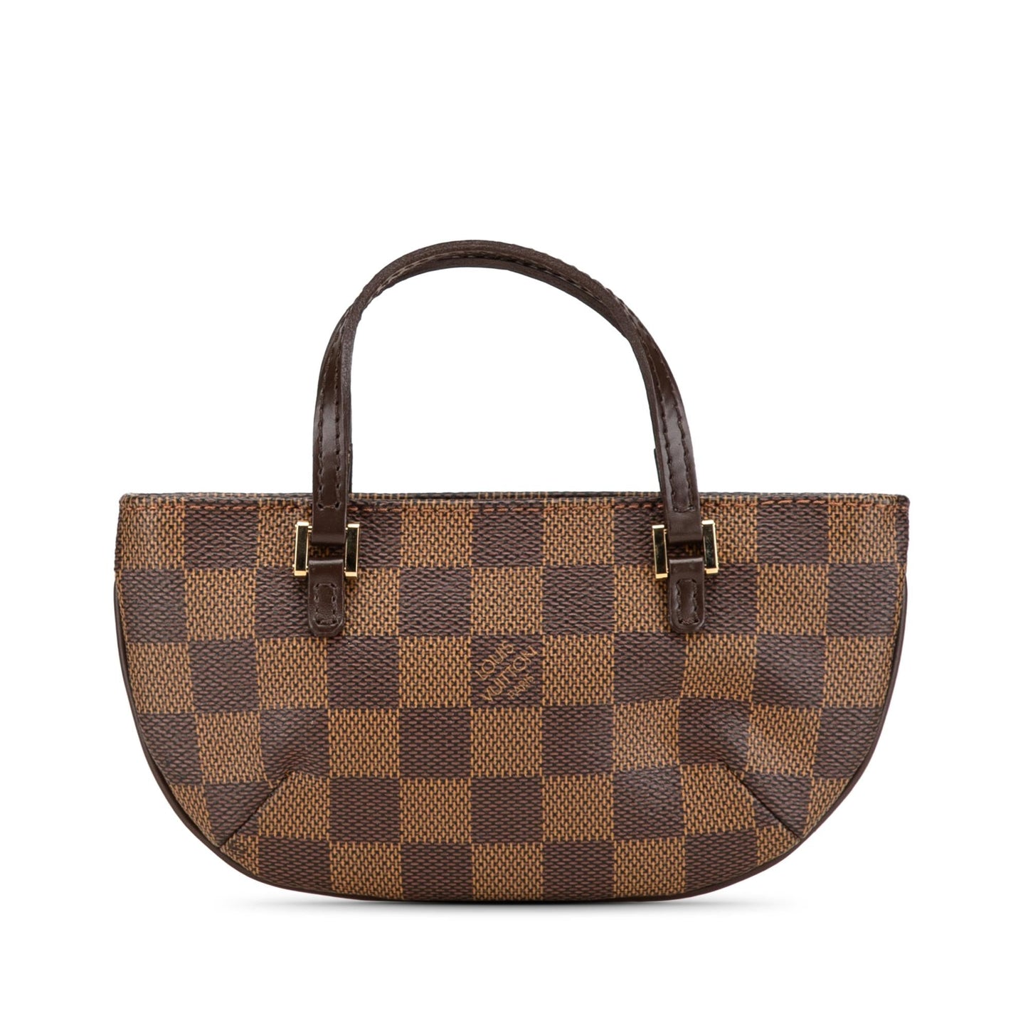 Louis Vuitton Damier Ebene Manosque Pochette