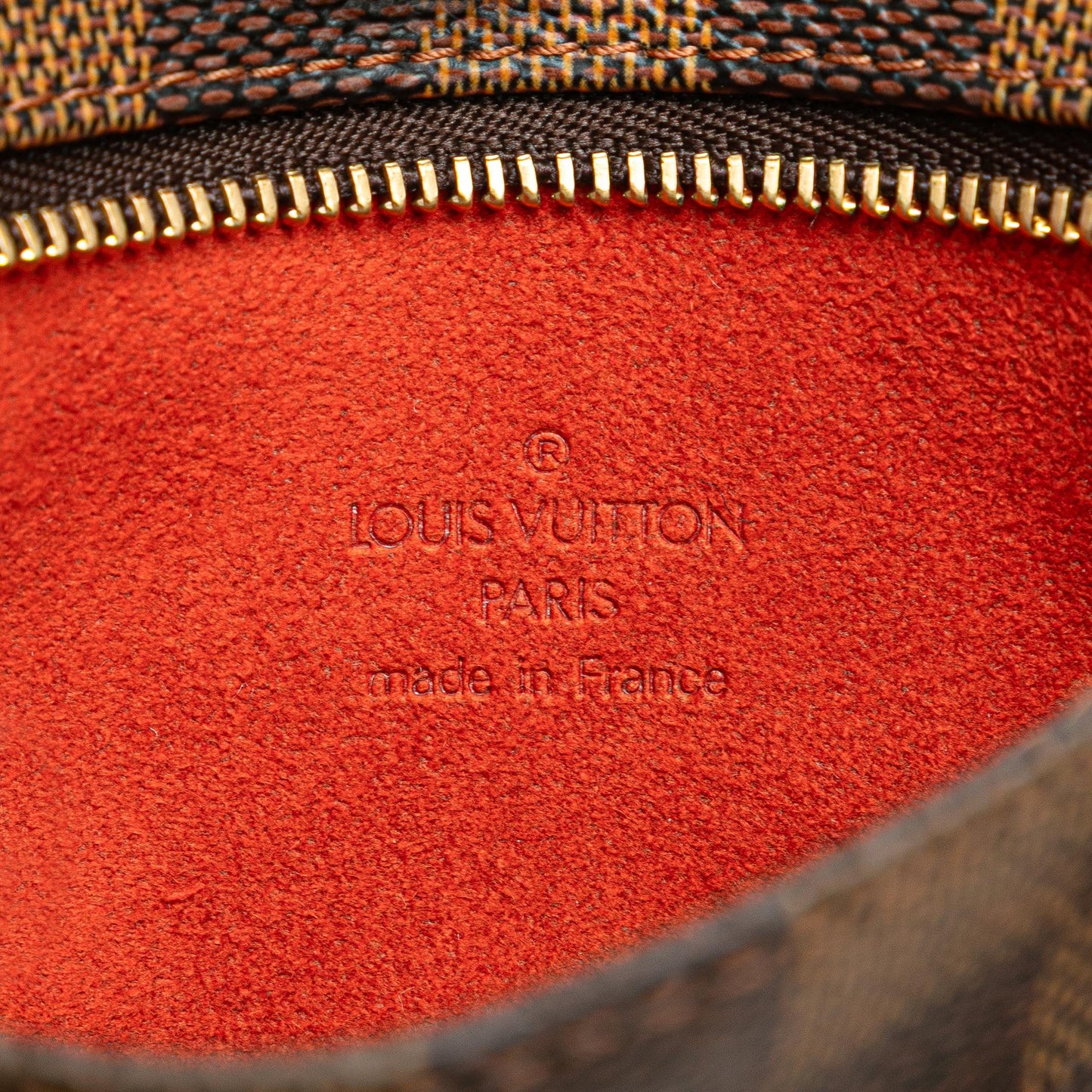 Louis Vuitton Damier Ebene Manosque Pochette