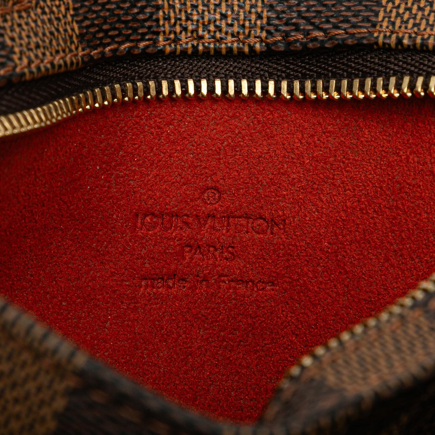 Louis Vuitton Damier Ebene Manosque Pochette