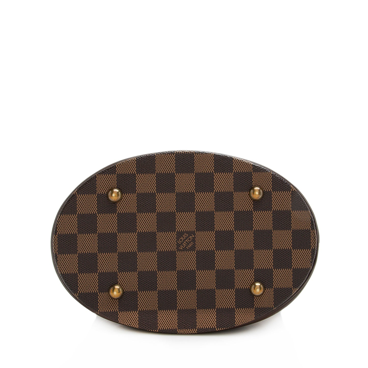 Louis Vuitton Damier Ebene Marais Bucket Tote (SHF-22212)