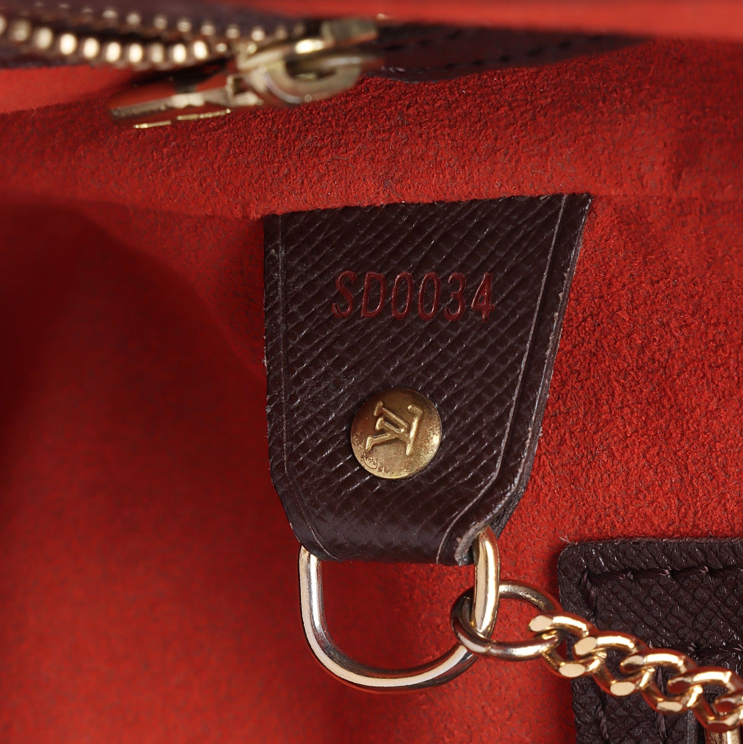 Louis Vuitton Damier Ebene Marais Bucket Tote (SHF-K0Q38J)