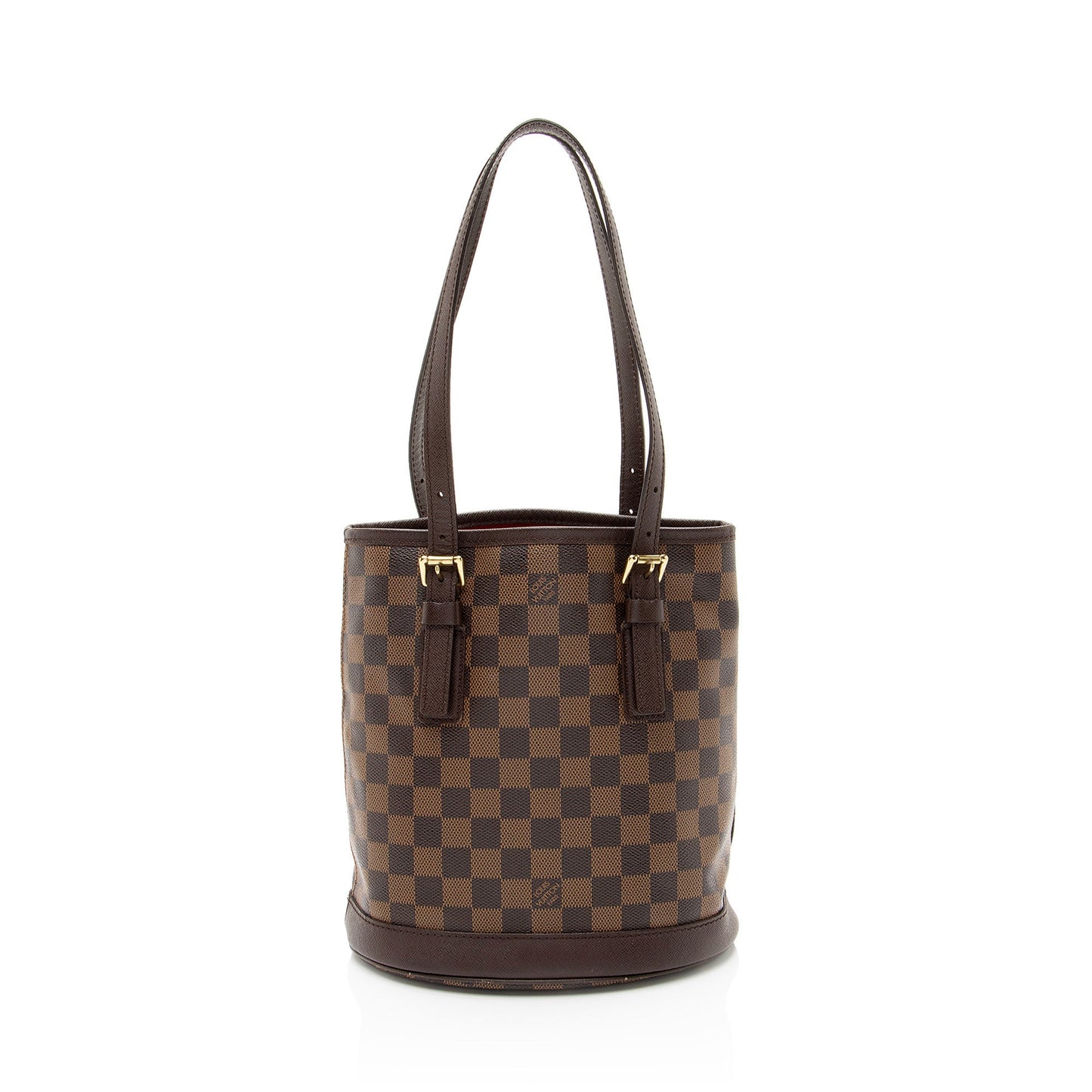 Louis Vuitton Damier Ebene Marais Bucket Tote