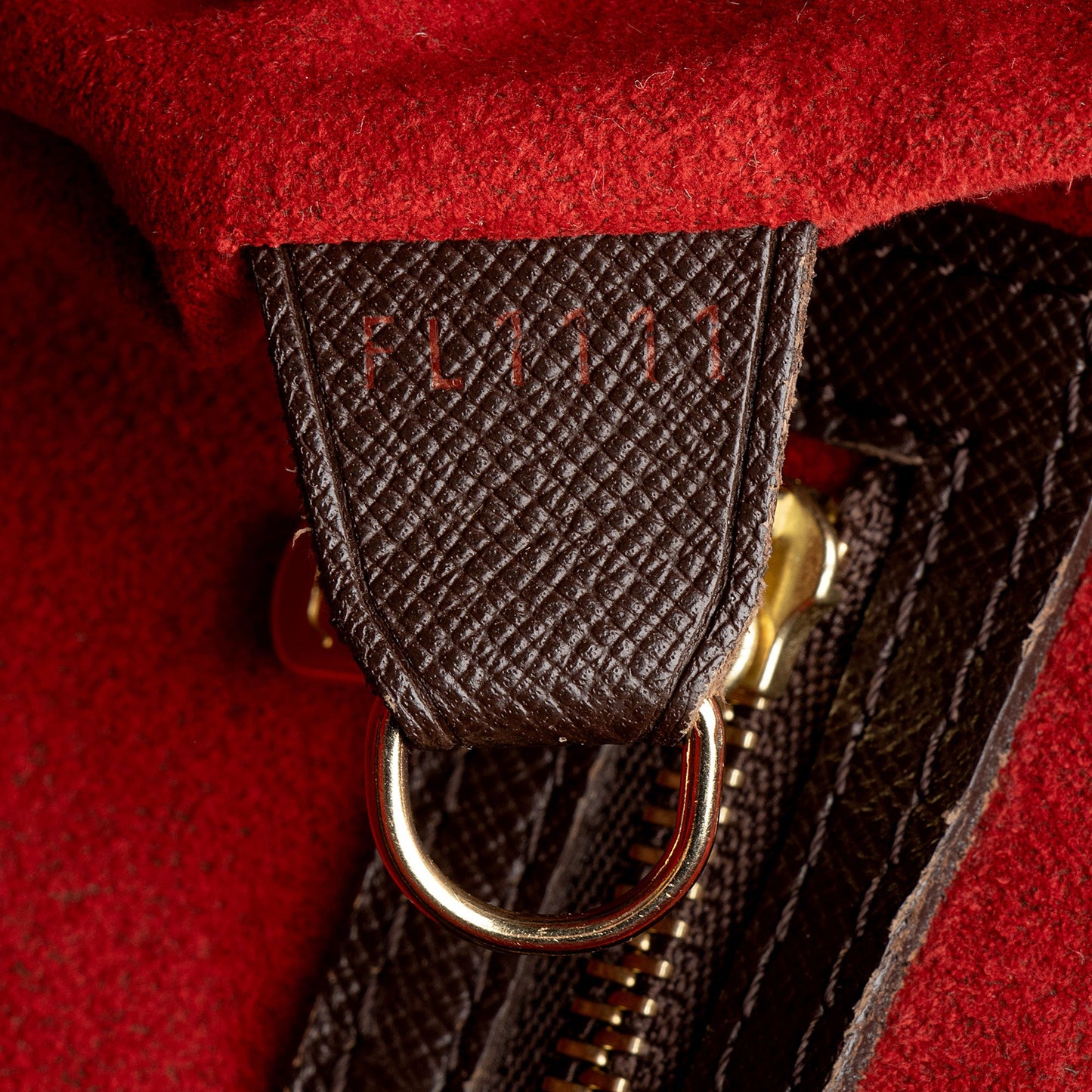 Louis Vuitton Damier Ebene Marais Bucket Tote