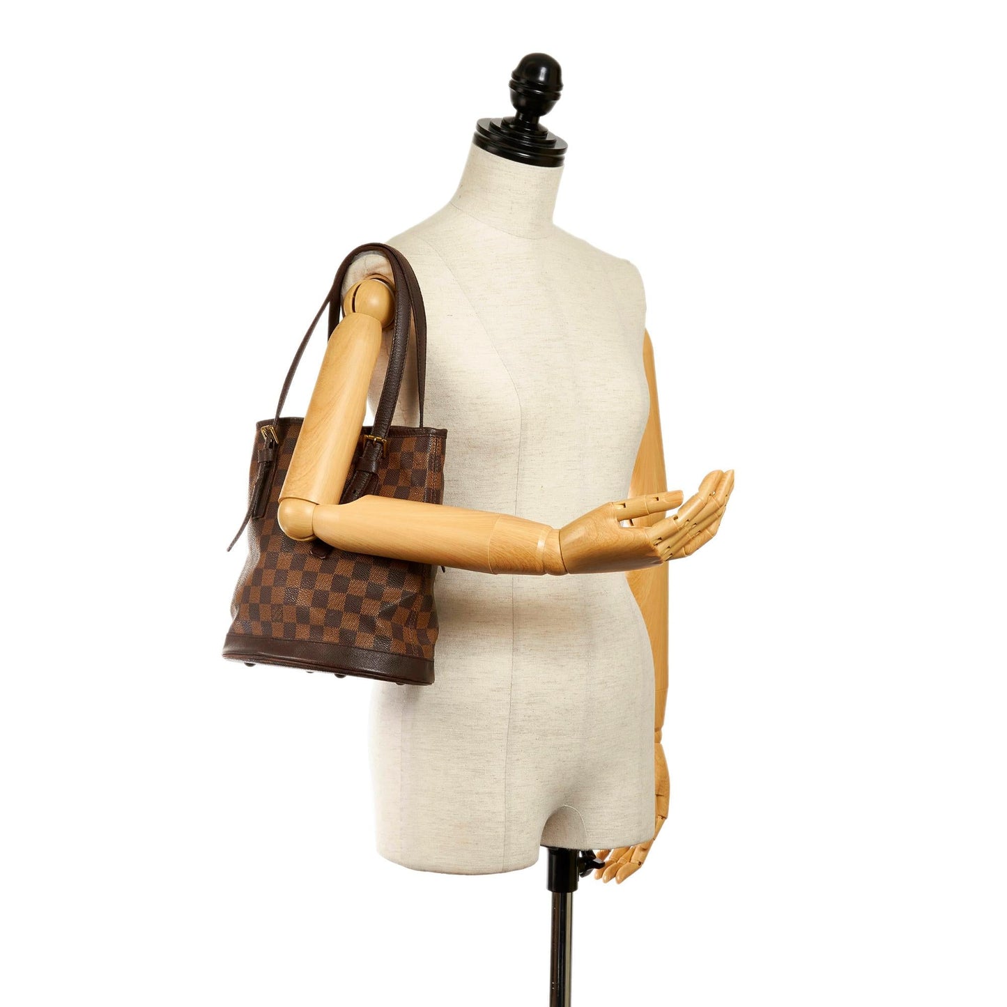 Louis Vuitton Damier Ebene Marais (SHG-30846)