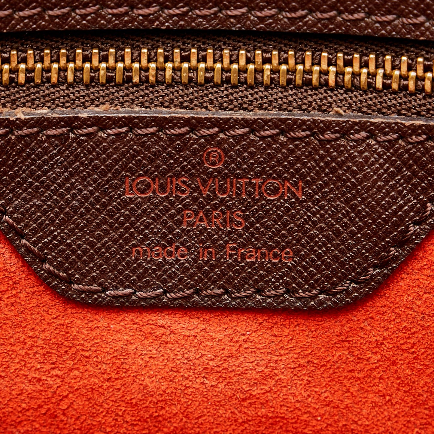 Louis Vuitton Damier Ebene Marais (SHG-30980)