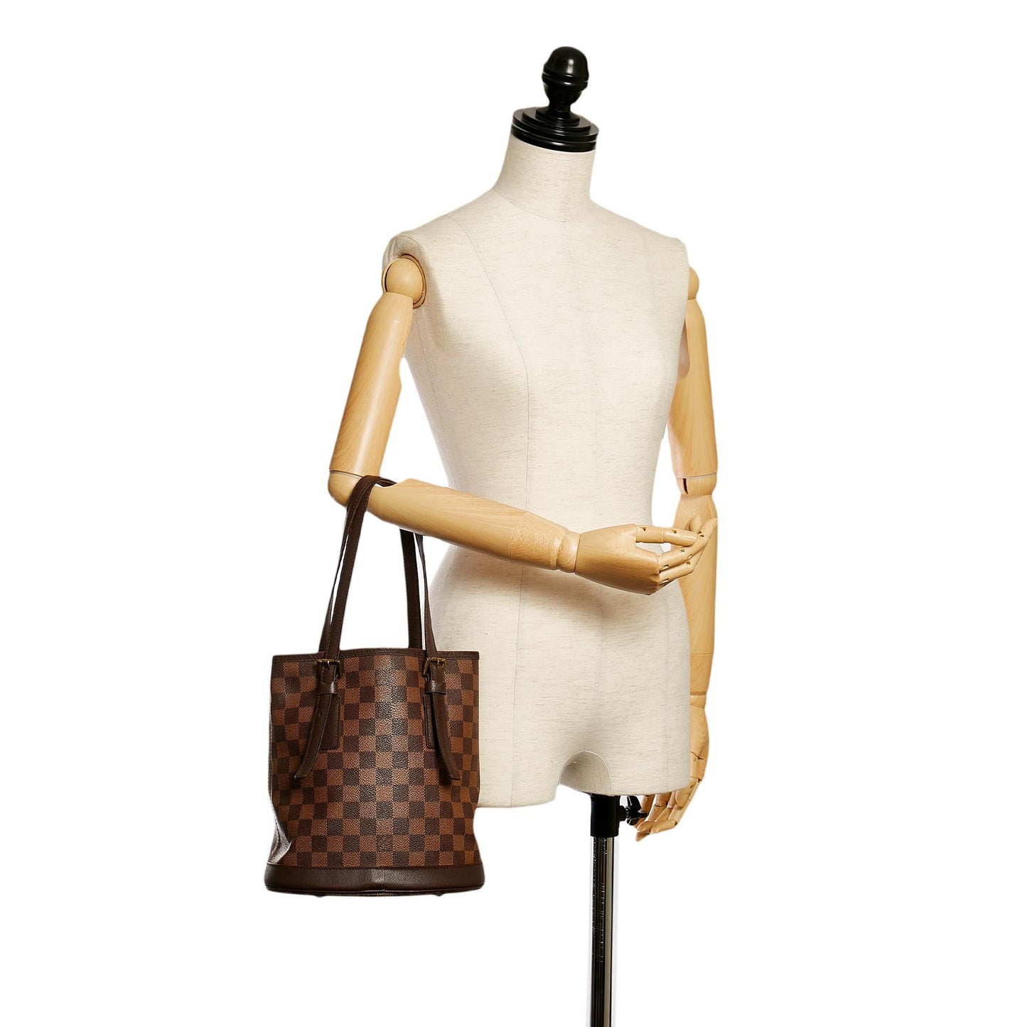 Louis Vuitton Damier Ebene Marais (SHG-30980)