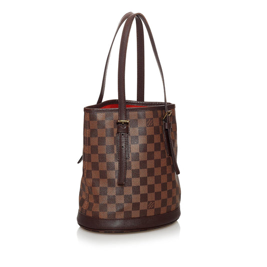 Louis Vuitton Damier Ebene Marais (SHG-30980)