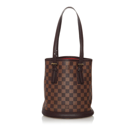 Louis Vuitton Damier Ebene Marais (SHG-31472)