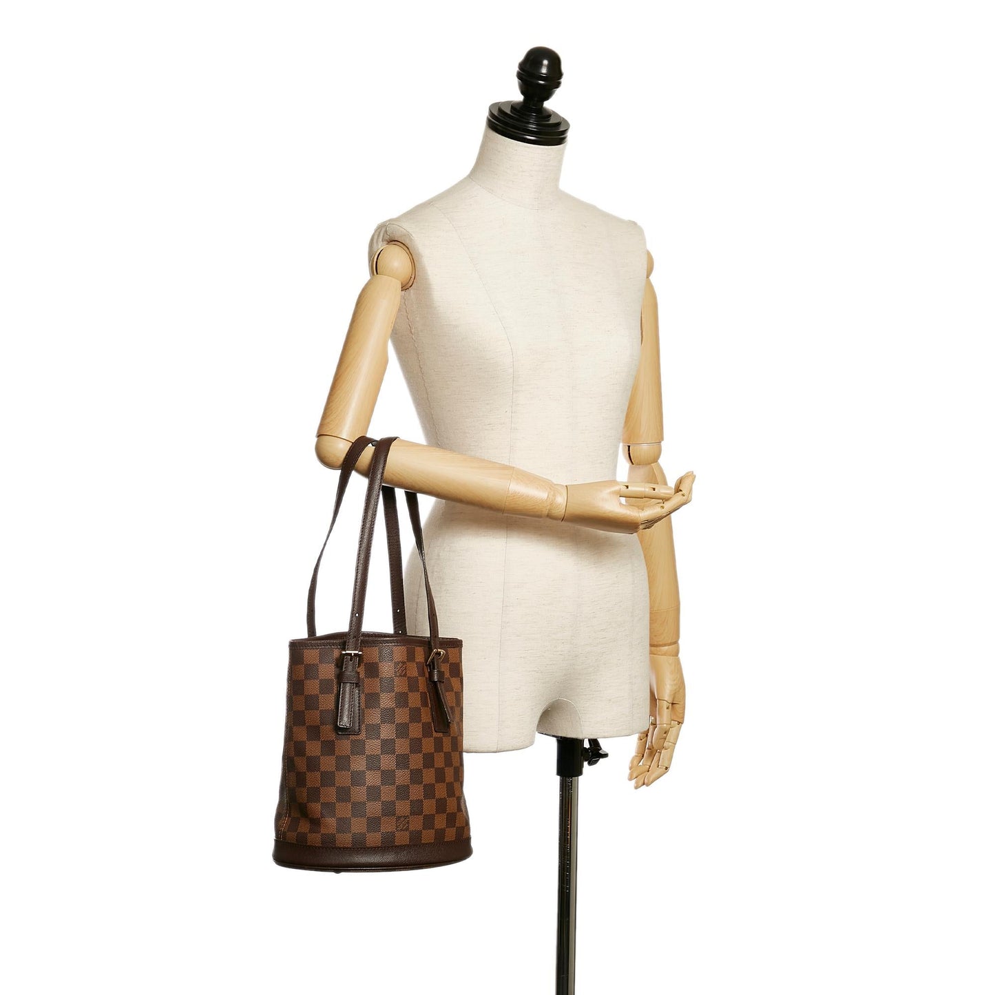 Louis Vuitton Damier Ebene Marais (SHG-31472)