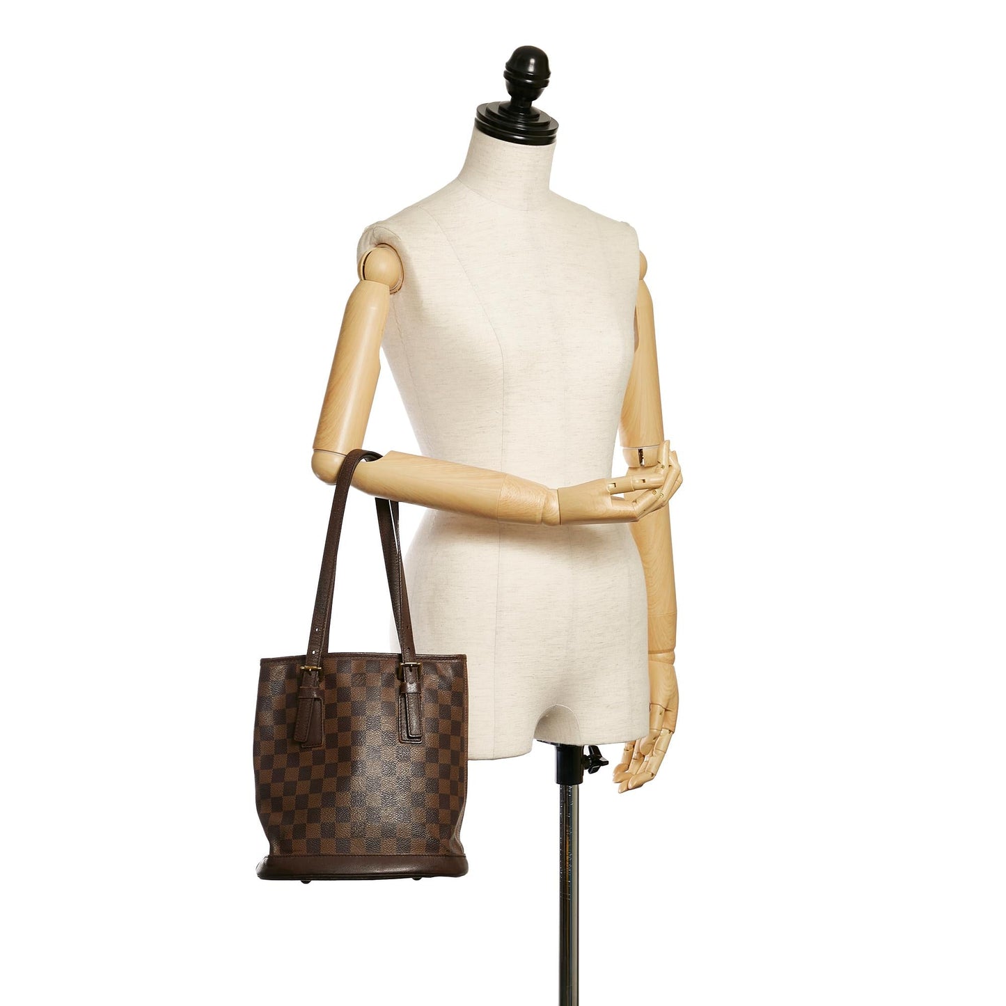 Louis Vuitton Damier Ebene Marais (SHG-34328)