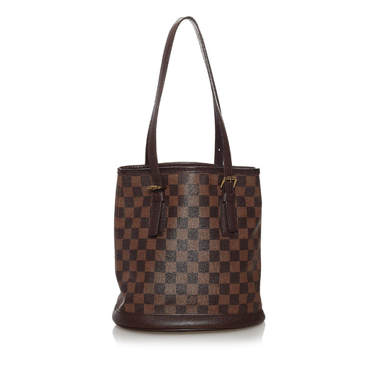 Louis Vuitton Damier Ebene Marais (SHG-32592)