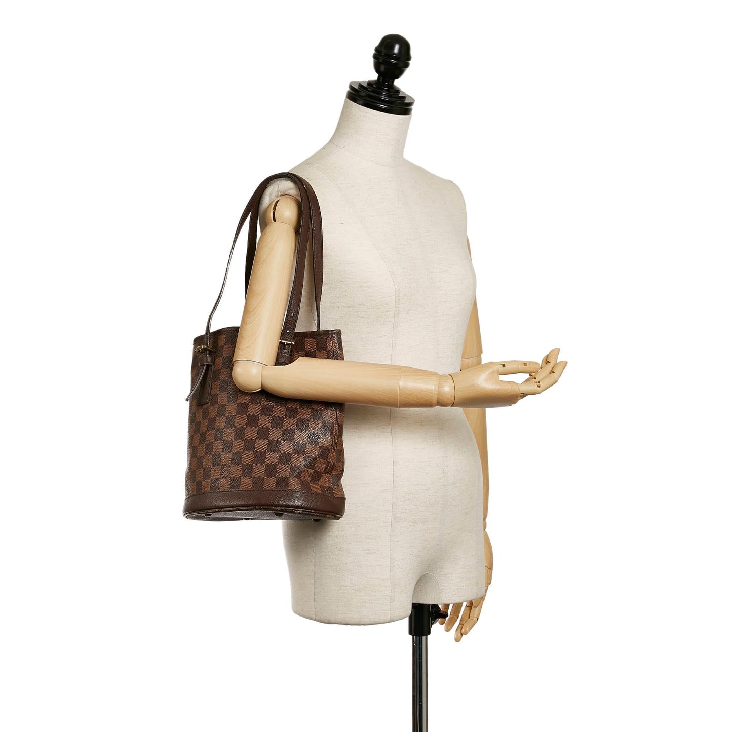 Louis Vuitton Damier Ebene Marais (SHG-33228)
