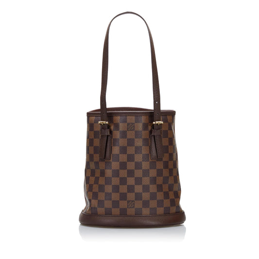 Louis Vuitton Damier Ebene Marais (SHG-37918)