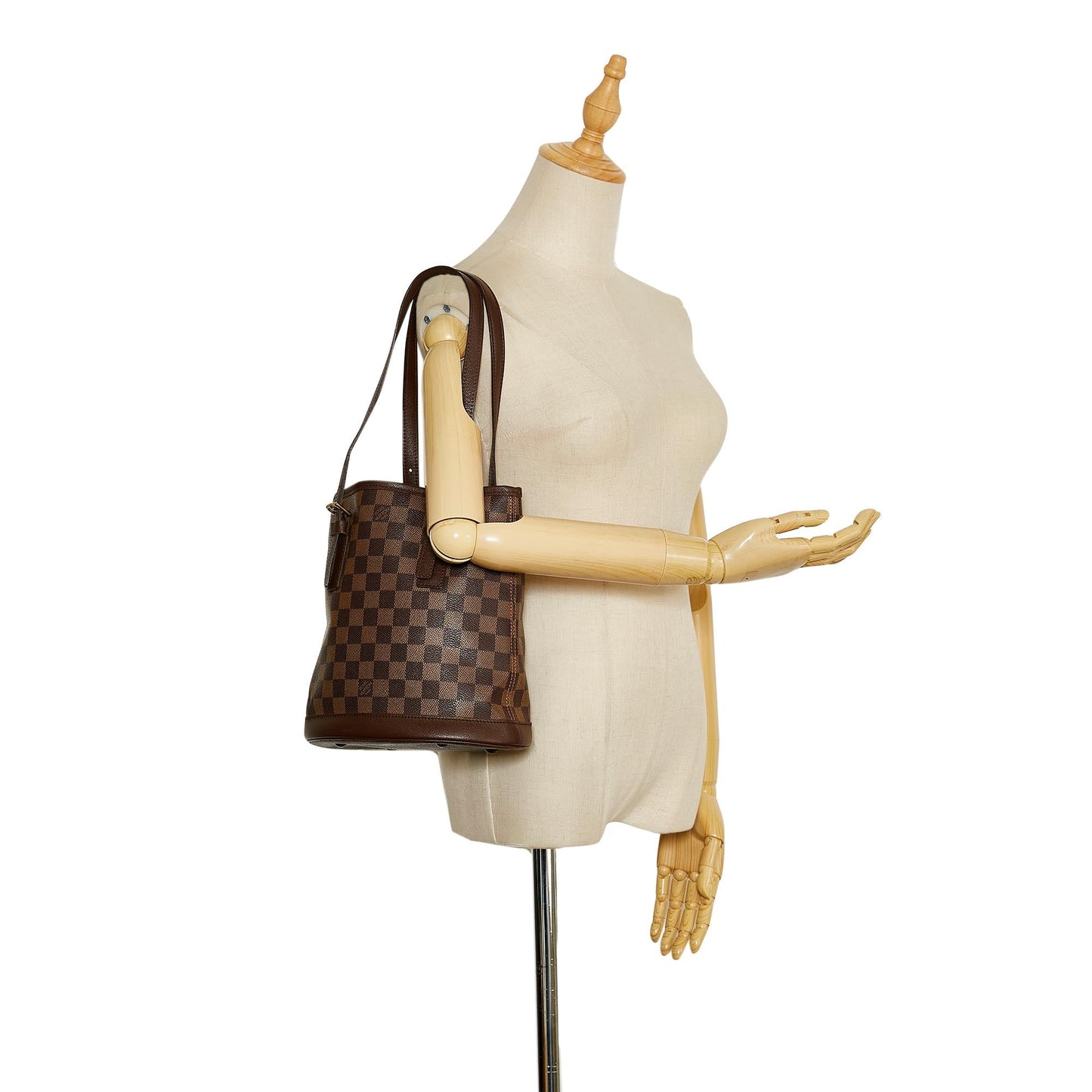 Louis Vuitton Damier Ebene Marais (SHG-37918)