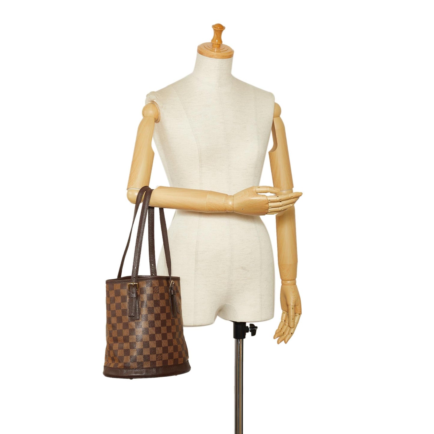 Louis Vuitton Damier Ebene Marais (SHG-piPqGn)