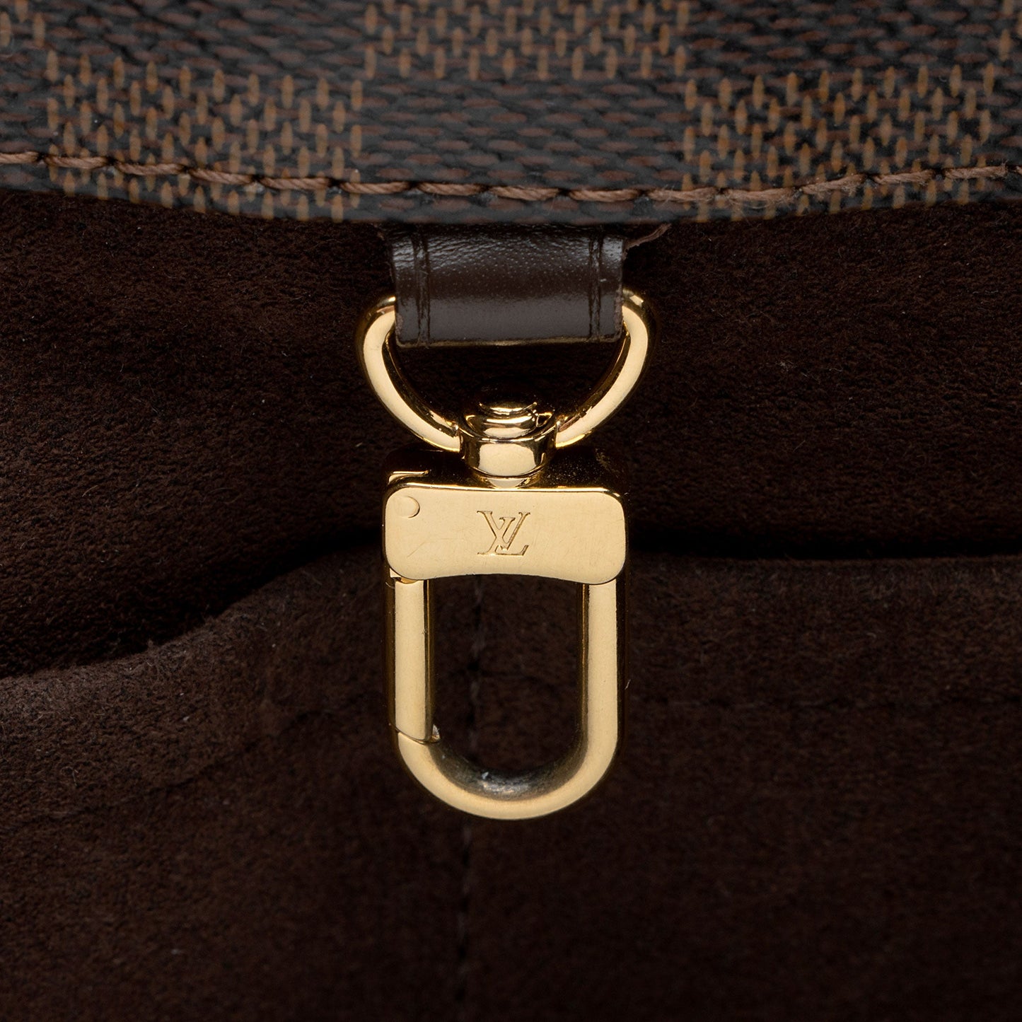 Louis Vuitton Damier Ebene Marylebone GM Shoulder Bag
