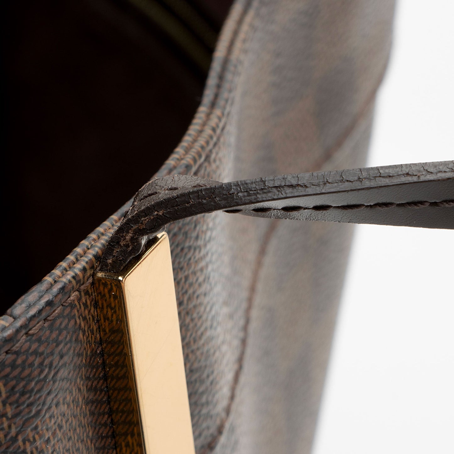 Louis Vuitton Damier Ebene Marylebone GM Shoulder Bag