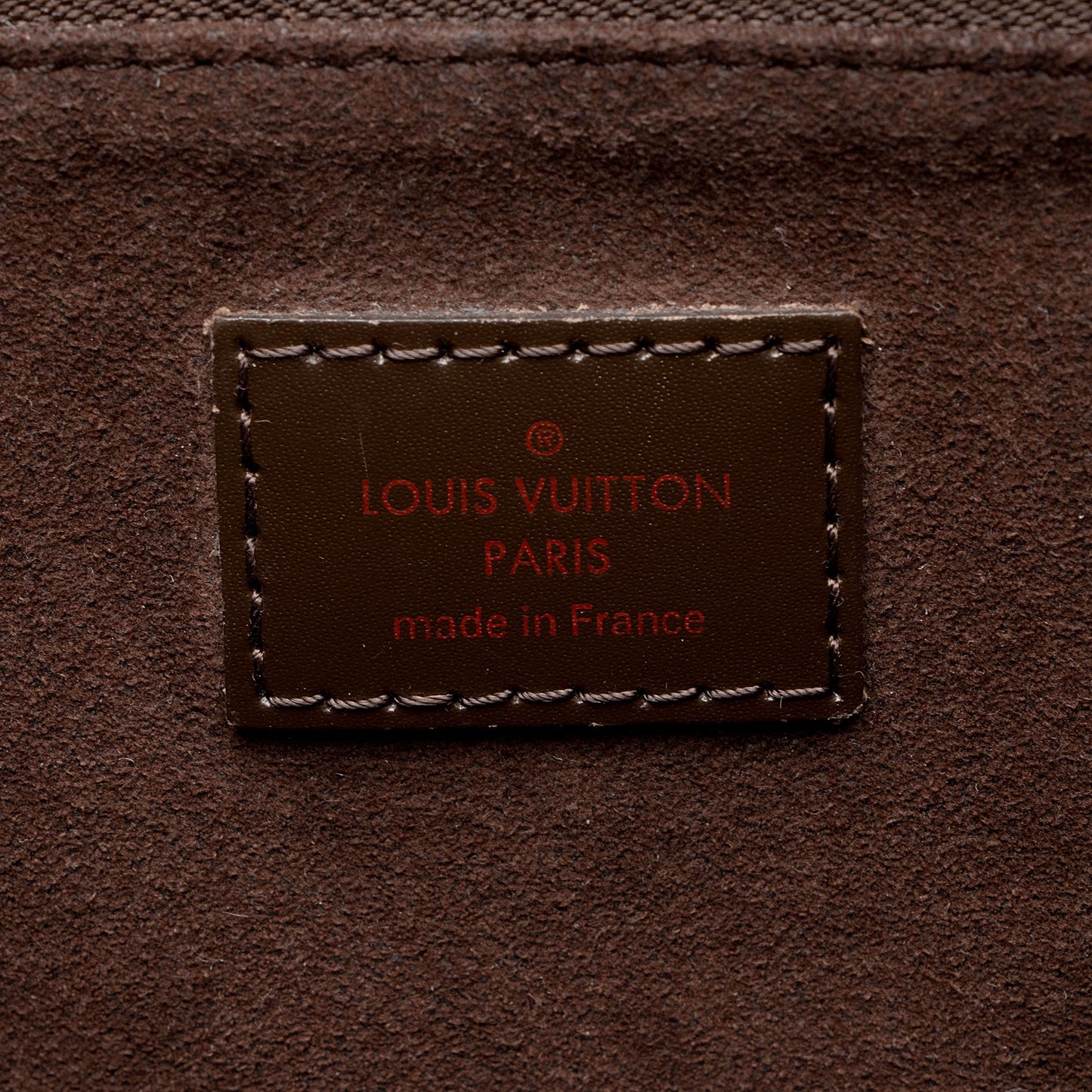 Louis Vuitton Damier Ebene Marylebone GM Shoulder Bag