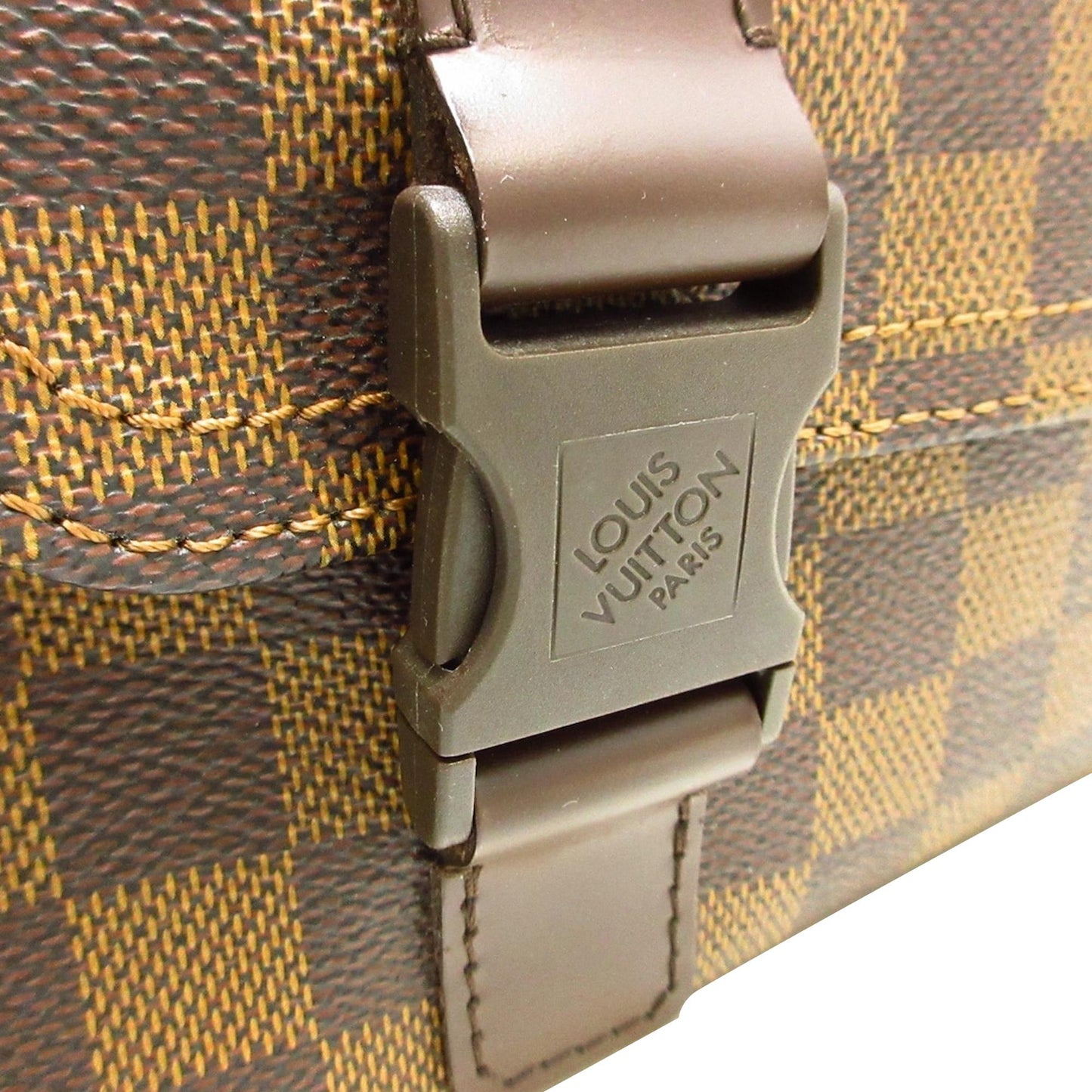 Louis Vuitton Damier Ebene Melville Reporter (SHG-LR59Ny)