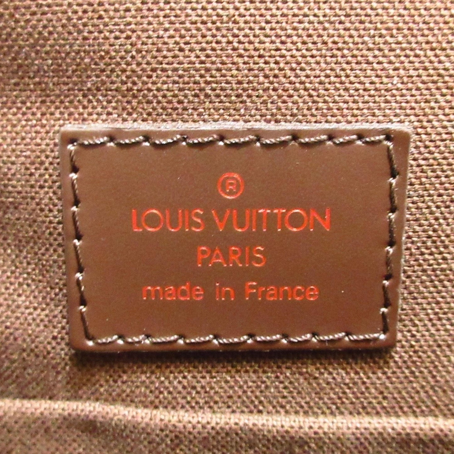 Louis Vuitton Damier Ebene Melville Reporter (SHG-LR59Ny)