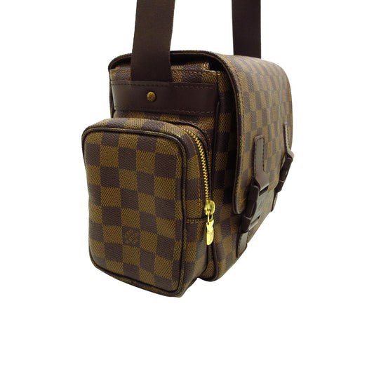Louis Vuitton Damier Ebene Melville Reporter (SHG-LR59Ny)