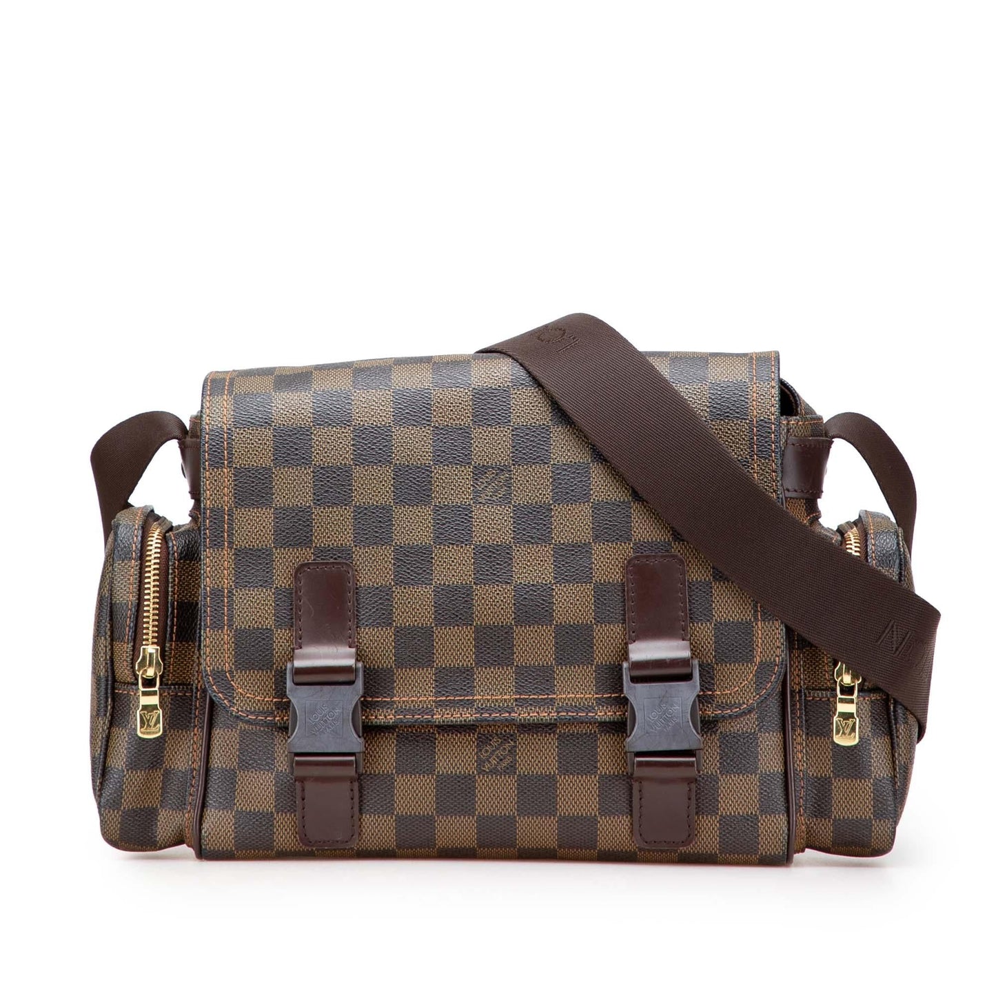 Louis Vuitton Damier Ebene Melville Reporter