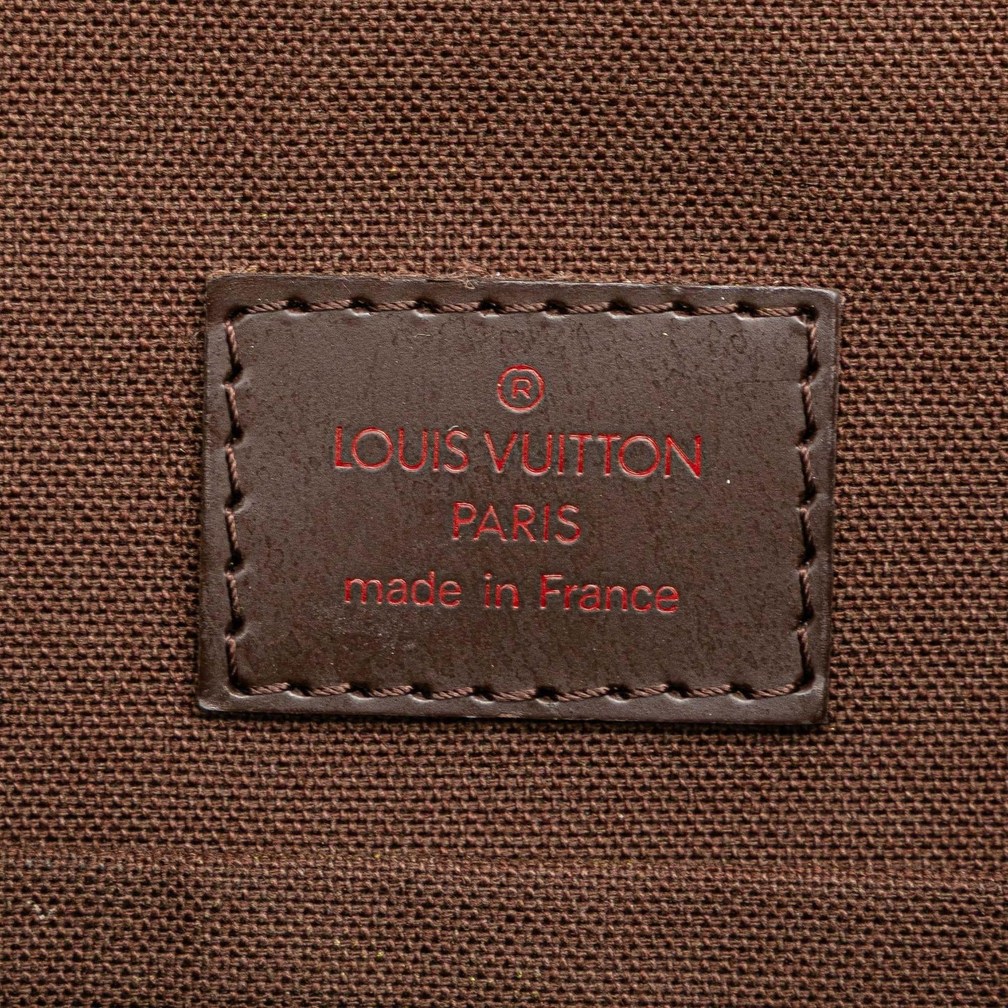Louis Vuitton Damier Ebene Melville Reporter
