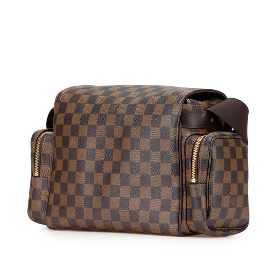 Louis Vuitton Damier Ebene Melville Reporter