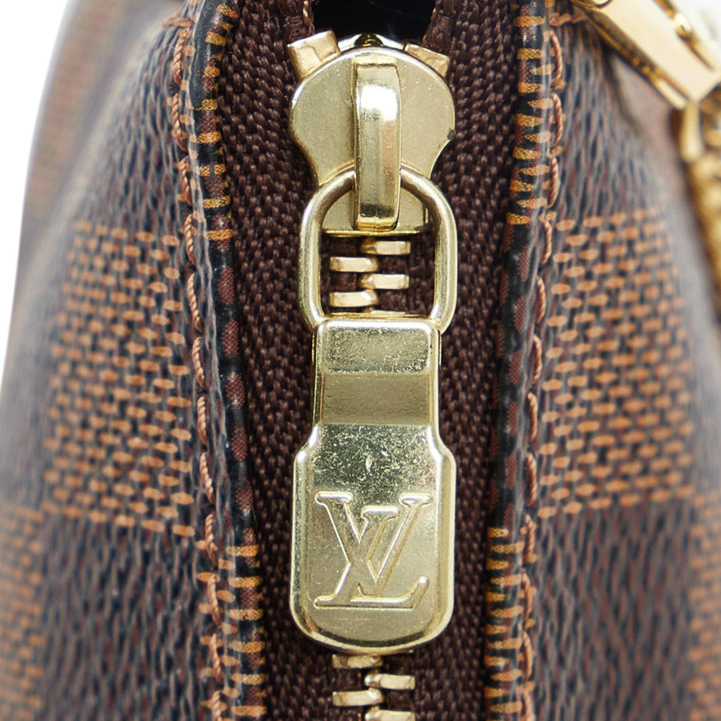 Louis Vuitton Damier Ebene Mini Pochette Accessoires TB (SHG-b1HUT0)