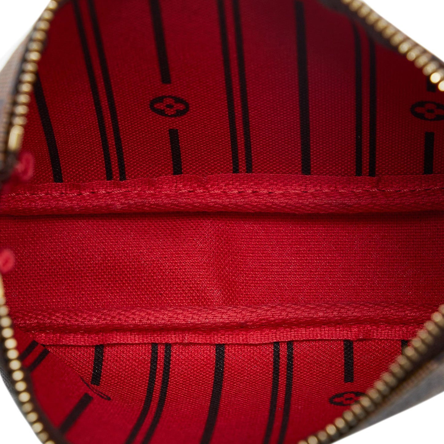Louis Vuitton Damier Ebene Mini Pochette Accessoires TB (SHG-b1HUT0)