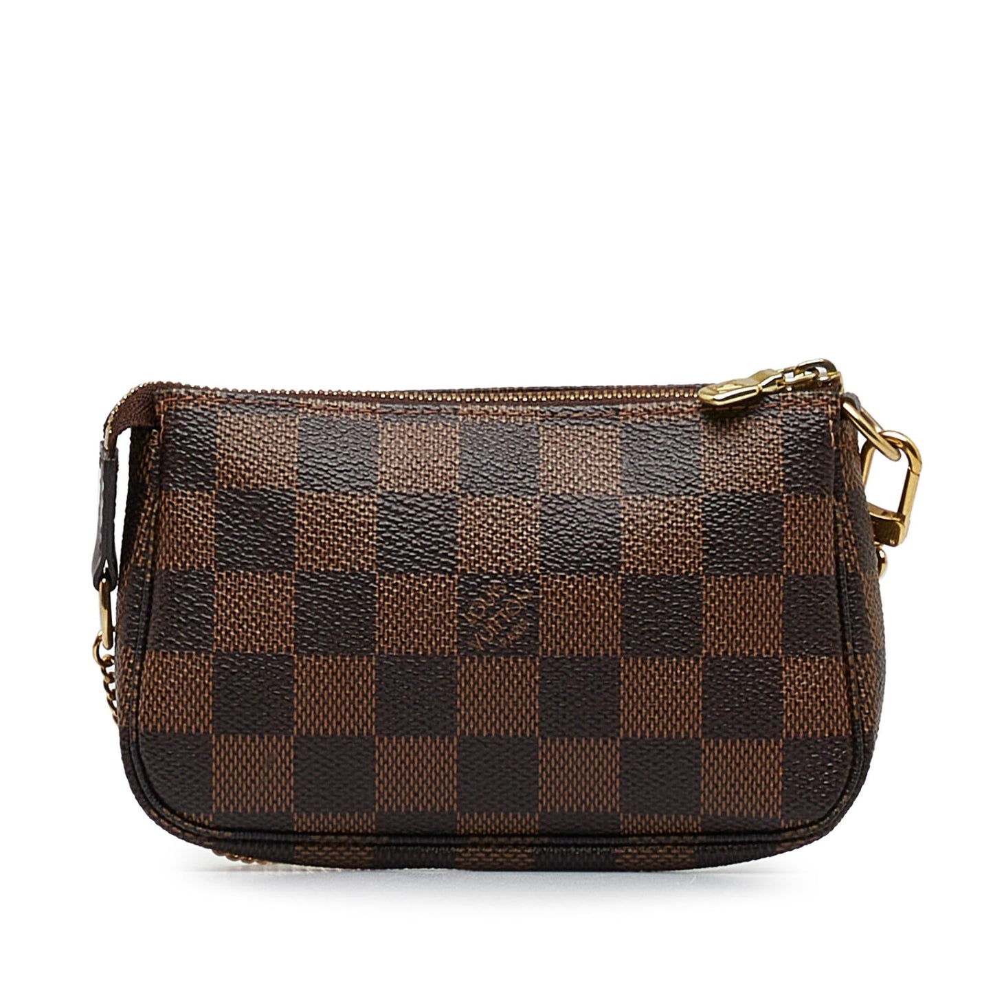 Louis Vuitton Damier Ebene Mini Pochette Accessoires TB (SHG-dU6F0B)
