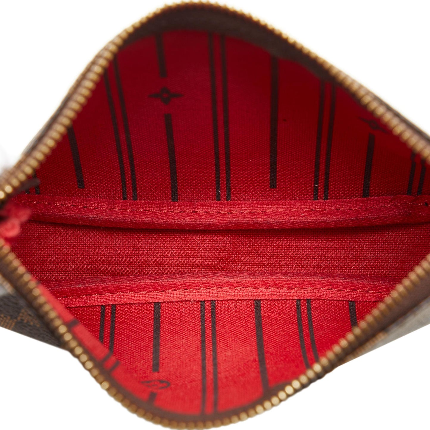 Louis Vuitton Damier Ebene Mini Pochette Accessoires TB (SHG-dU6F0B)